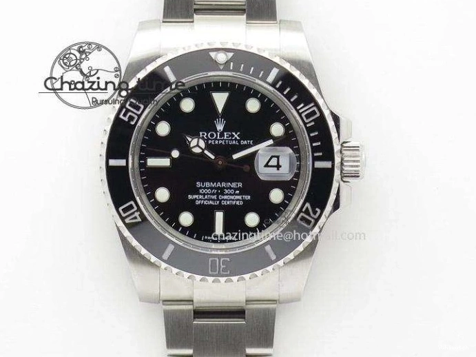 Plated YG 904L 1:1 116508 And SS Case Bracelet Green Clone Edition Dial Best Super A4130 ARF Daytona 0414